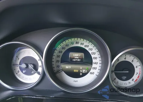 2014 Mercedes-Benz E 350 from USA, damaged, VIN WDDHF5KB1EA863216